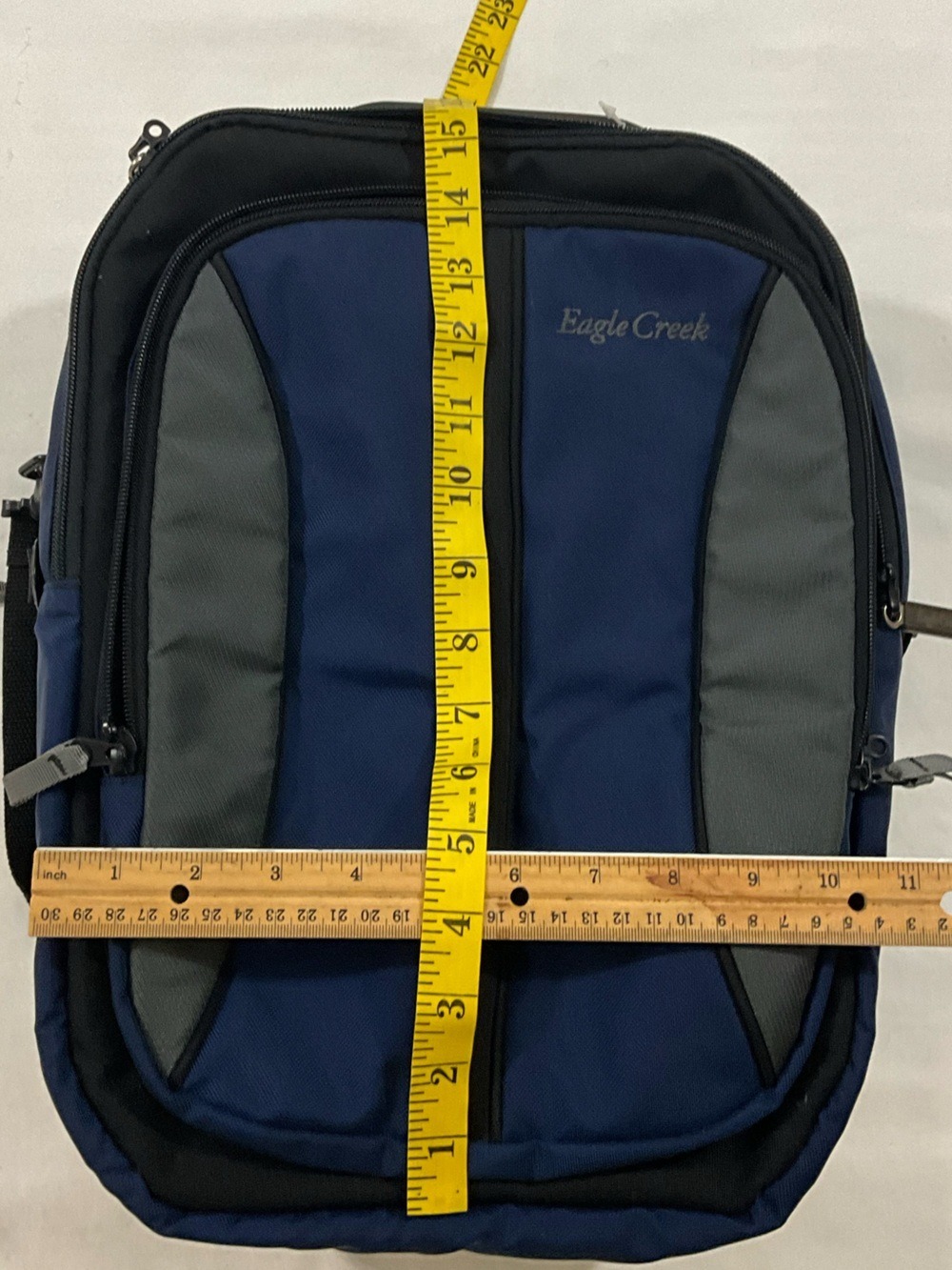 Eagle Creek Travel Gear Shoulder Bag Organizer Briefpack Convertible - Picture 11 of 13